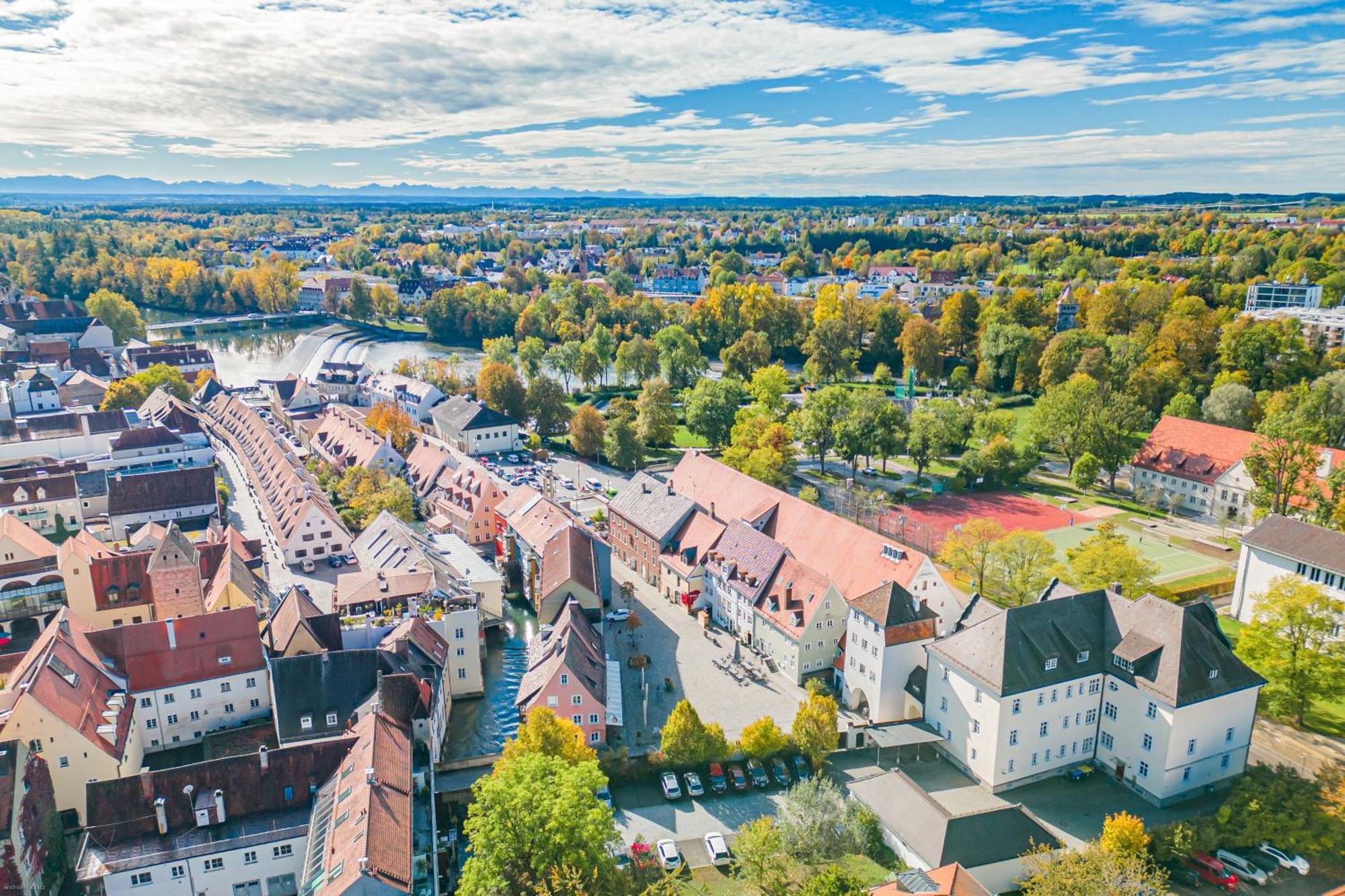 Sms-Homes I Auszeit In Der Altstadt Landsberg am Lech Extérieur photo